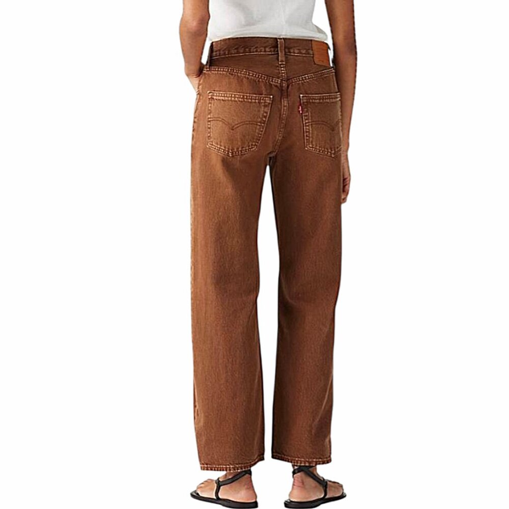 Levi's Brown Straight-Leg Women's Jeans